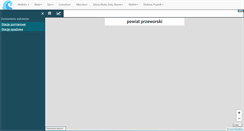 Desktop Screenshot of monitoring.powiatprzeworsk.pl